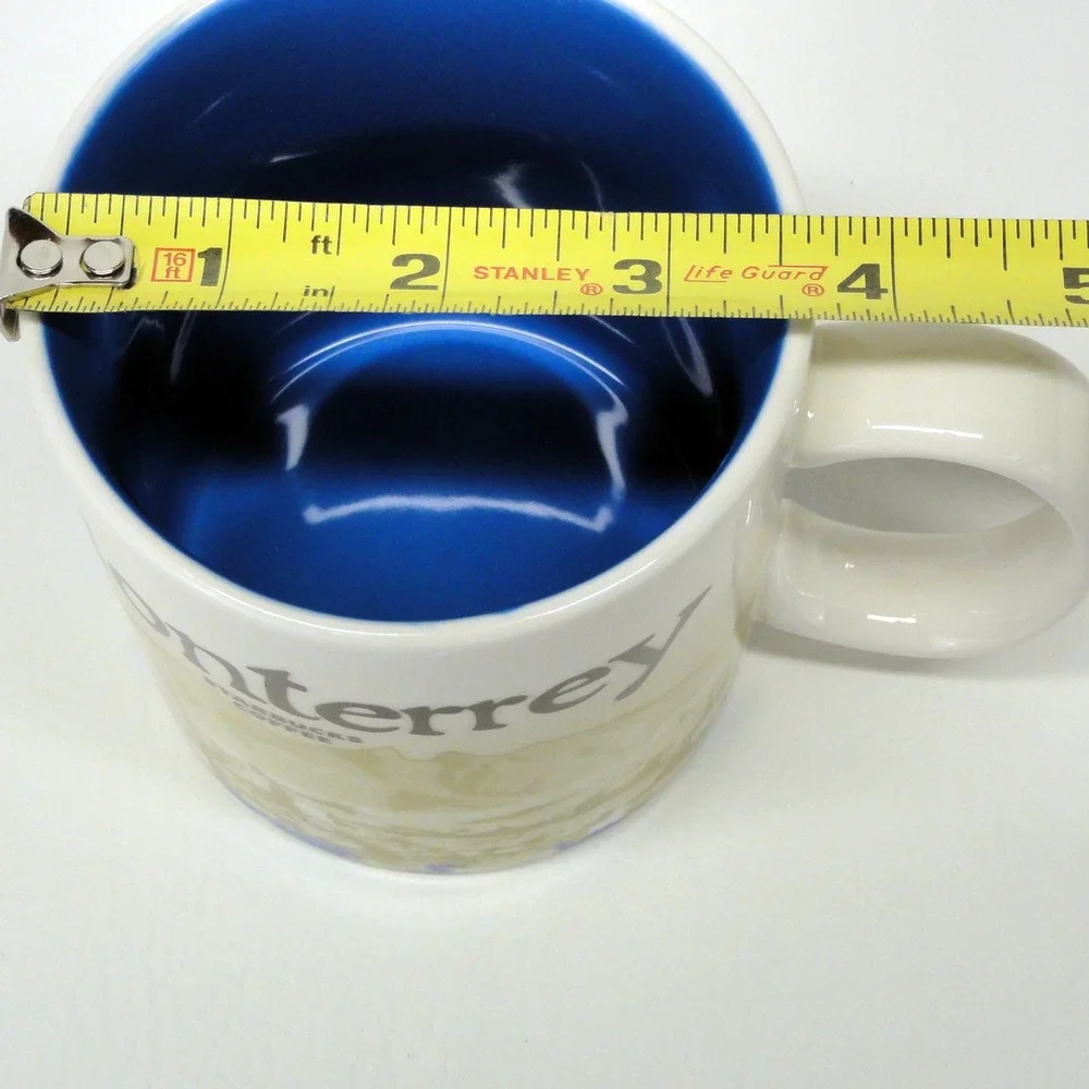 Starbucks Monterrey Mexico Global Icon Series Coffee Mug 16 Oz 2018 Excellent